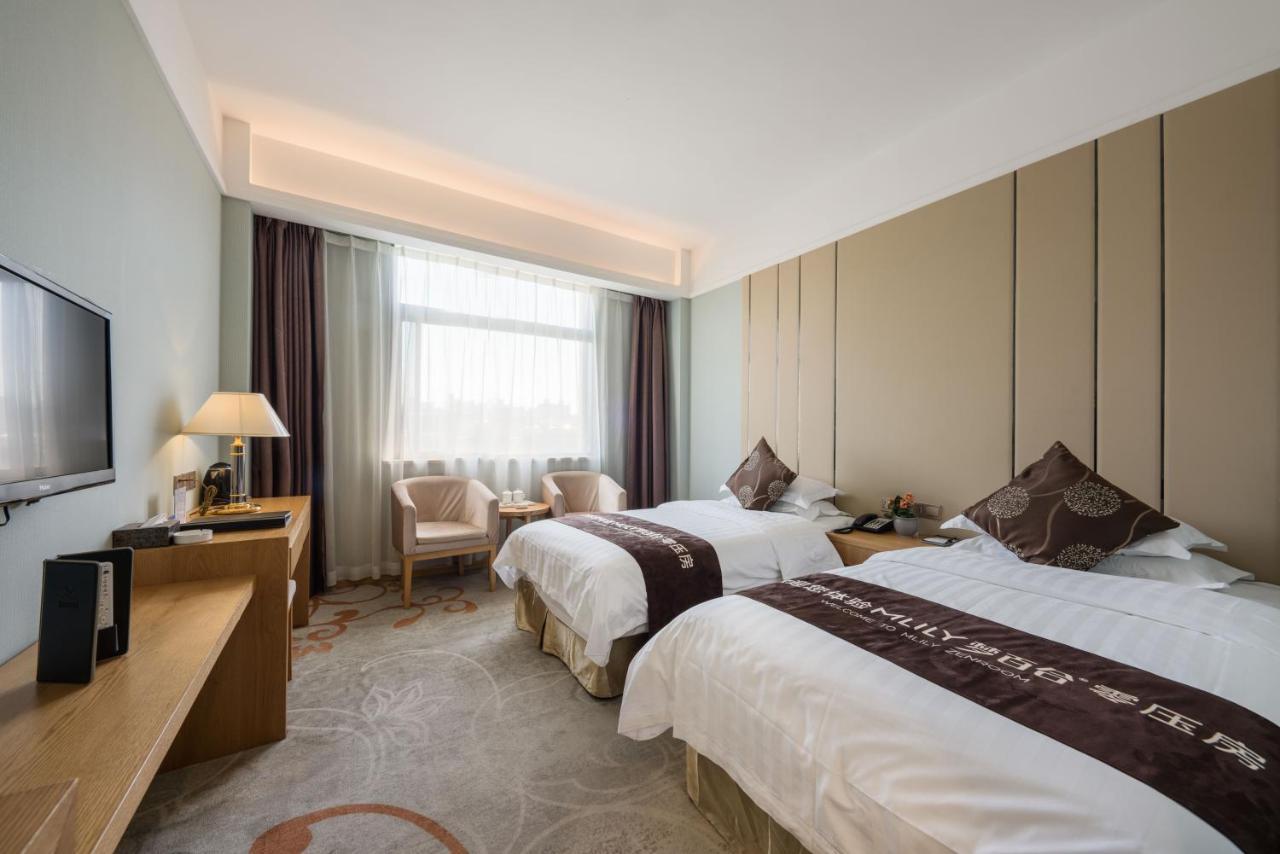 Shaanxi Yongcun Hotel Xi'an (Shaanxi) Exterior foto