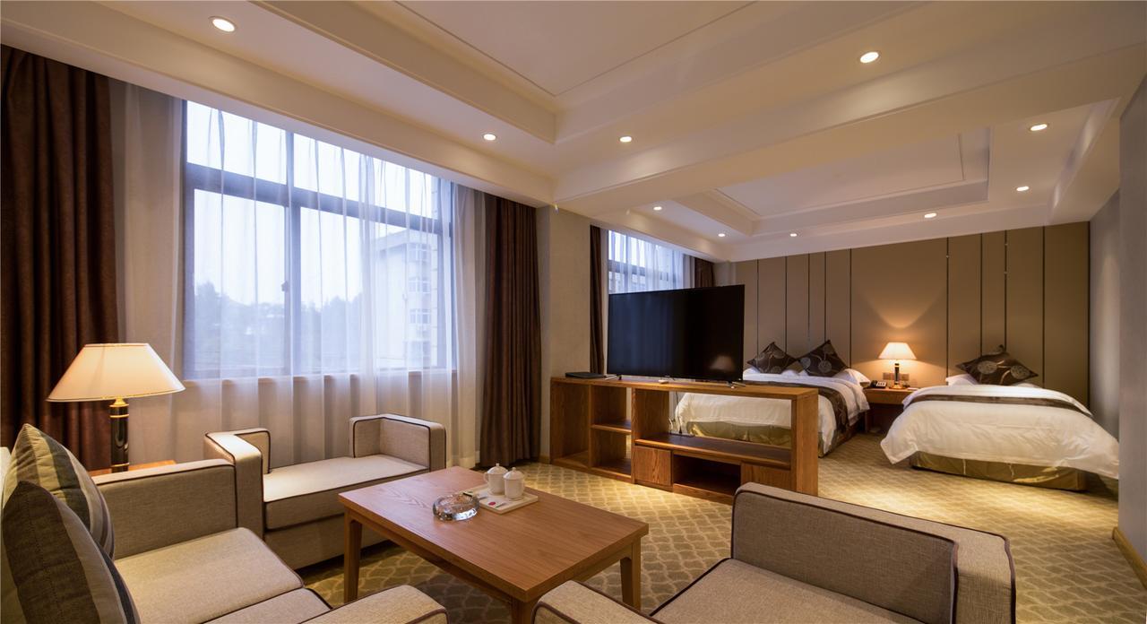 Shaanxi Yongcun Hotel Xi'an (Shaanxi) Exterior foto