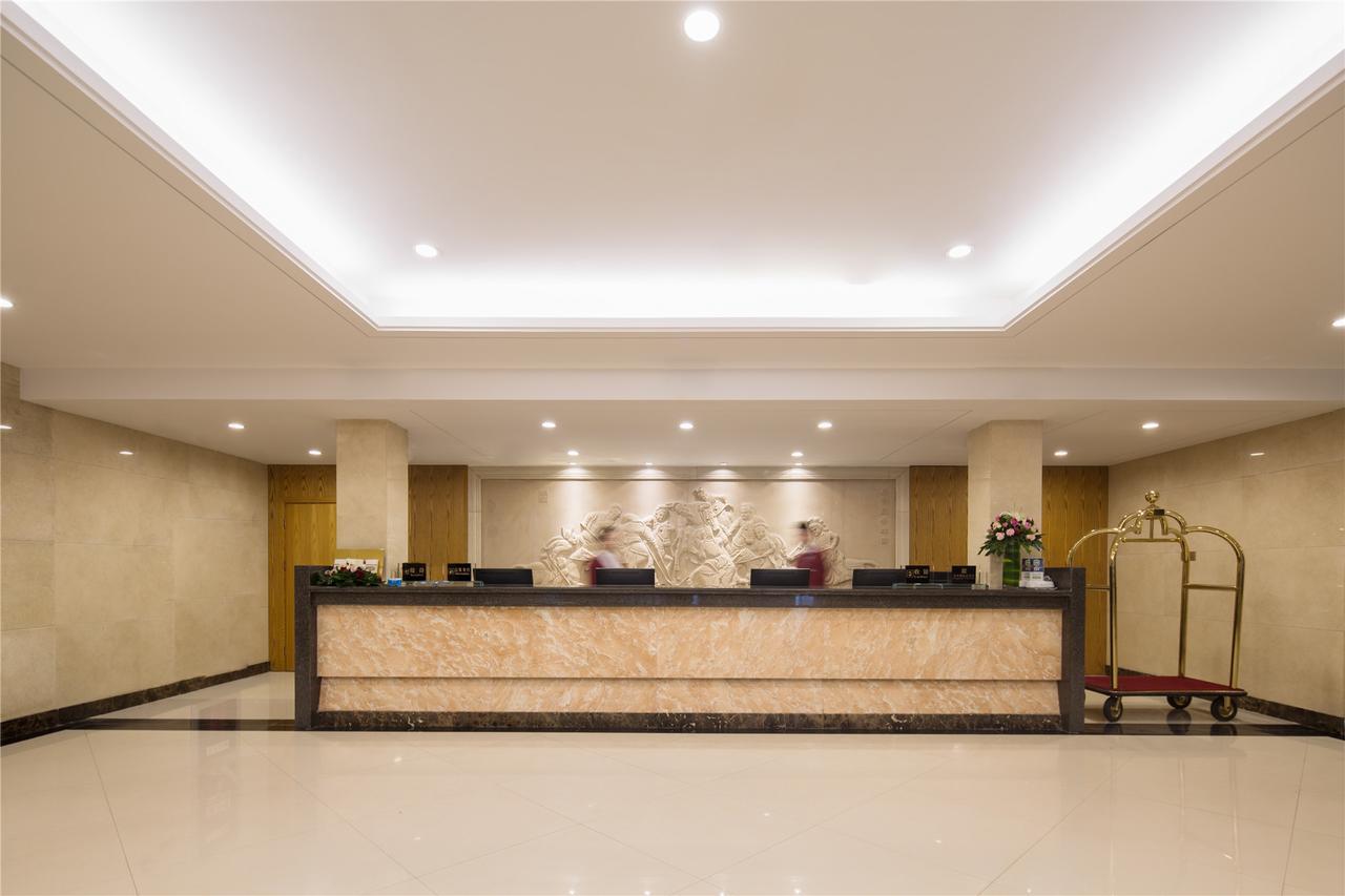 Shaanxi Yongcun Hotel Xi'an (Shaanxi) Exterior foto