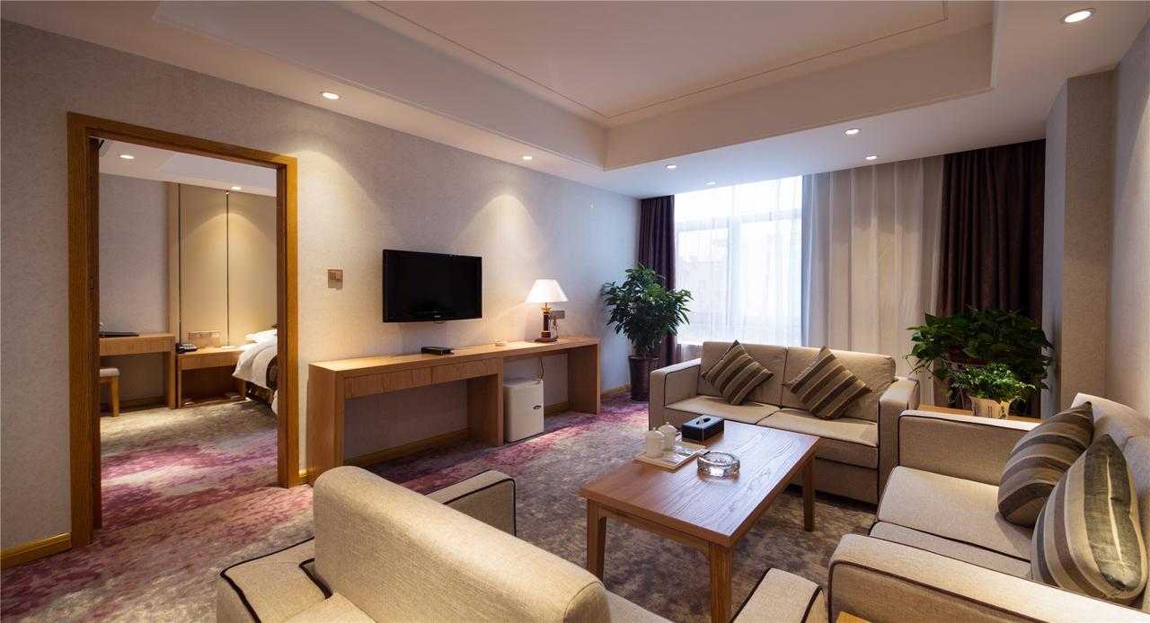 Shaanxi Yongcun Hotel Xi'an (Shaanxi) Exterior foto