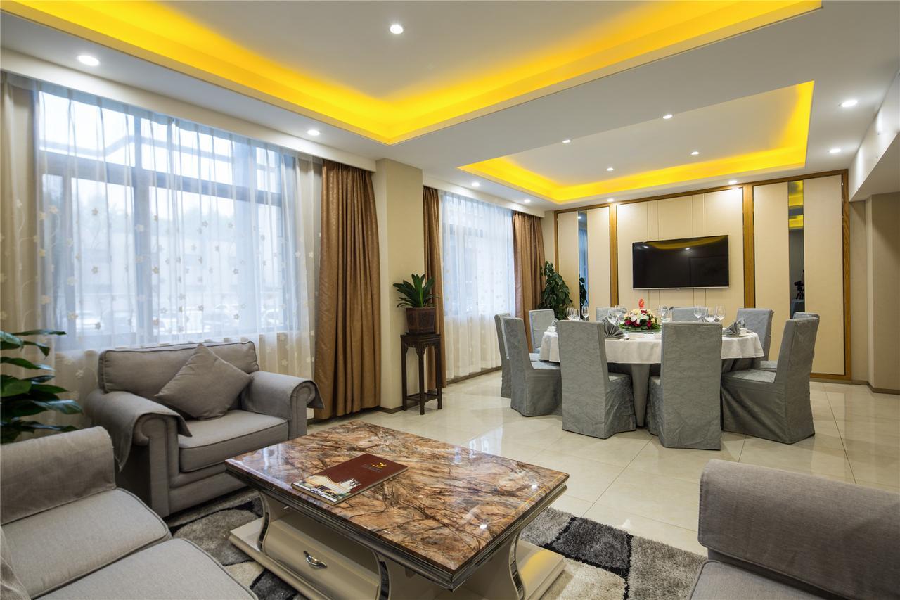 Shaanxi Yongcun Hotel Xi'an (Shaanxi) Exterior foto