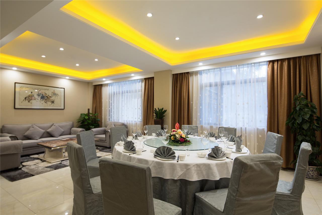 Shaanxi Yongcun Hotel Xi'an (Shaanxi) Exterior foto