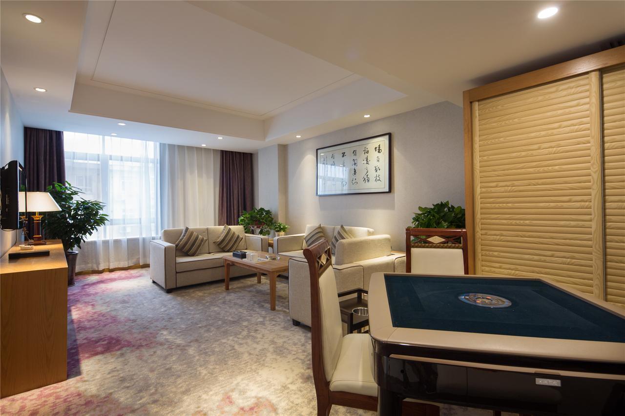 Shaanxi Yongcun Hotel Xi'an (Shaanxi) Exterior foto
