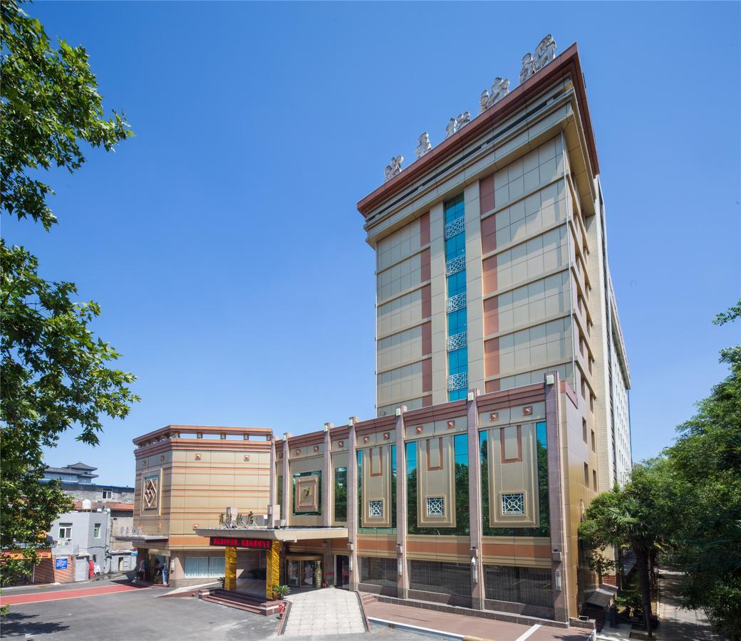 Shaanxi Yongcun Hotel Xi'an (Shaanxi) Exterior foto