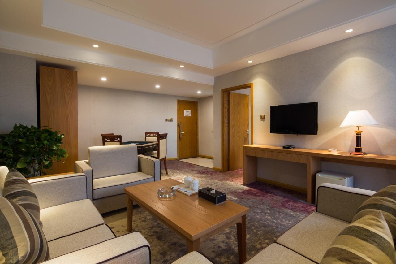 Shaanxi Yongcun Hotel Xi'an (Shaanxi) Exterior foto