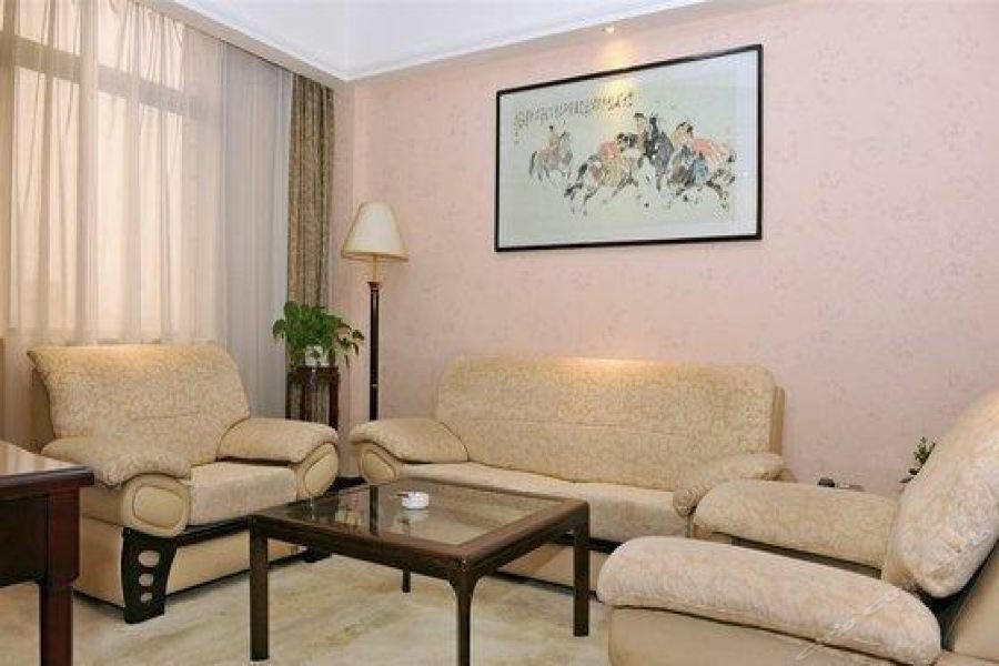 Shaanxi Yongcun Hotel Xi'an (Shaanxi) Exterior foto